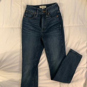 Madewell - Curvy High Rise Skinny Jeans